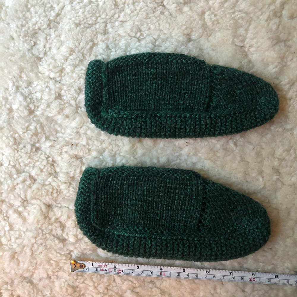 HandMade wool booties - Picture 2 of 6